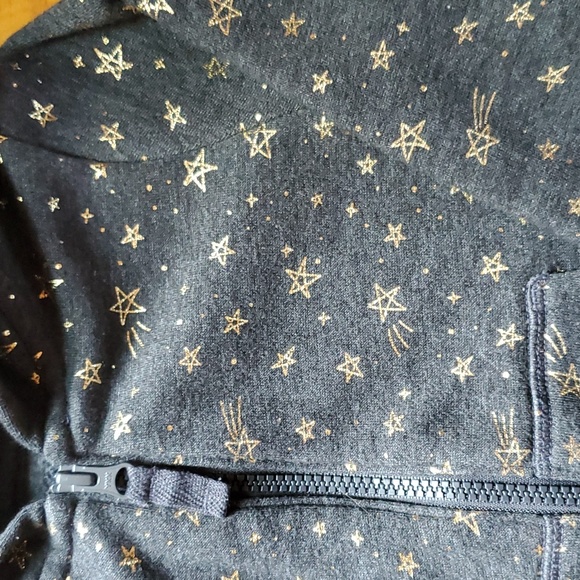 Cat & Jack 3T Shooting Star Hoodie - Picture 2 of 4